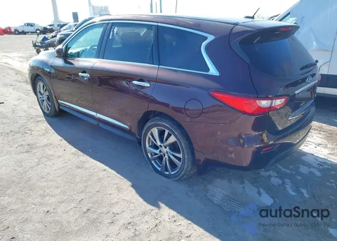 2014 Infiniti Qx60 Hybrid z USA, uszkodzony, nr VIN 5N1CL0MM2EC548536